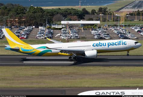 Rp C Cebu Pacific Airbus A Photo By Tzeman Kenny Ho Id