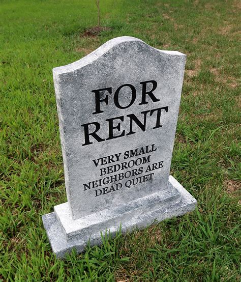 Halloween Headstones