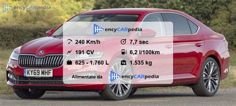 Koda Superb Tsi Scheda Tecnica Prestazioni