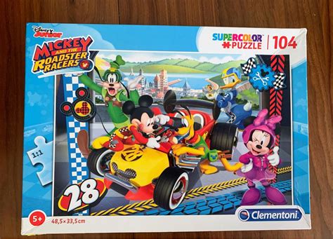 Disney Junior Jigsaw Puzzles Clementoni, Hobbies & Toys, Toys & Games ...