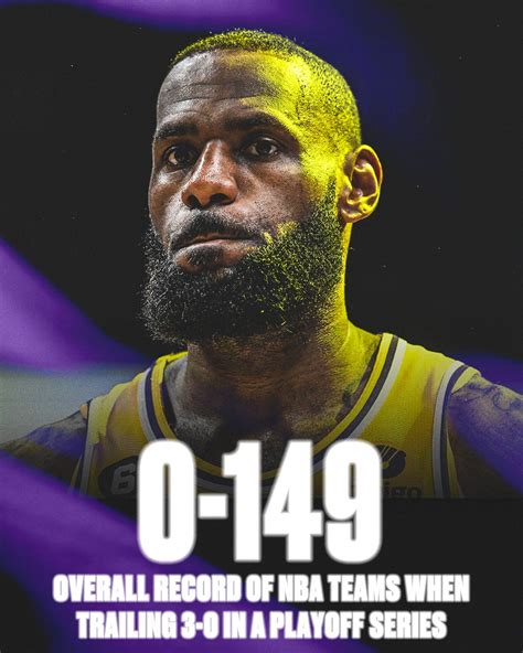 已经结束了？nba历史上系列赛0 3落后的球队最终战绩0胜149负 直播吧