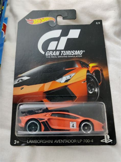 Hot Wheels Gran Turismo Lamborghini Aventador Lp Hobbies Toys Toys Games On