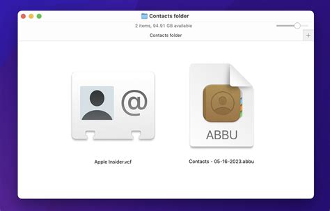 How To Back Up Contacts On Mac