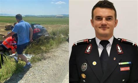 FOTO Intervenție salvatoare a unui ofițer ISU la un accident din