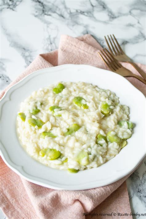 Risotto Fave E Pecorino Bimby Ricette Bimby