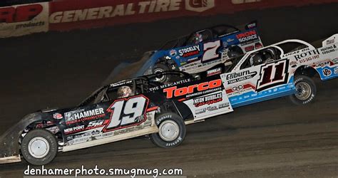 Lucas Oil Late Models 21023 Jim Denhamer Photos Stlracingphotos