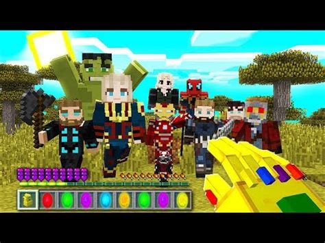 Novo Mod De Vingadores Ultimato No Minecraft Novas Armaduras