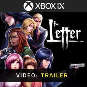 Acquistare The Letter A Horror Visual Novel Xbox Series Gioco