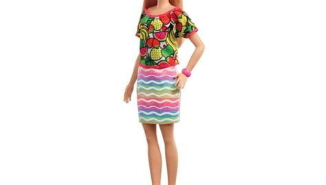 Barbie Crayola Rainbow Fruit Surprise Doll Fashions Gbk Toys You