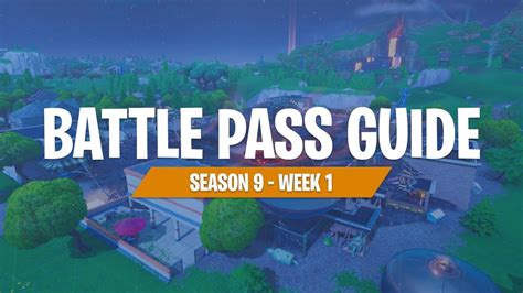 Season Week Battle Pass Challenge With Fortnitemaster Fortnite