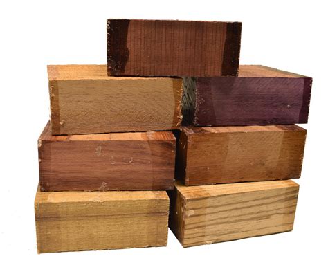 Exotic Wood Bundle 10 Bell Forest Products