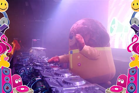 HEY DUGGEE ON THE DECKS & THE STICK SONG AT RAVE-A-ROO — Rave-A-Roo