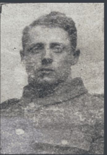 William Oliver Dorking Soldier Ww1