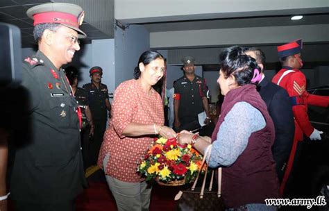 Nepali Army Chief on Invitation Arrives on Goodwill Tour | Sri Lanka Army