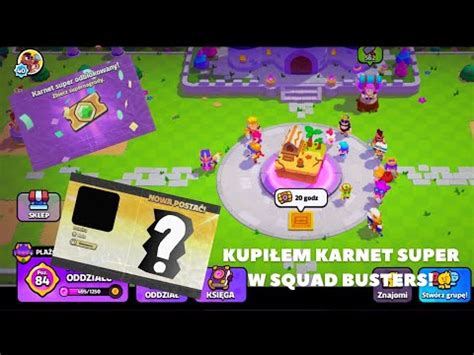 KUPIŁEM KARNET SUPER W SQUAD BUSTERS YouTube