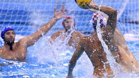 Rio 2016 Water Polo Men S Final 5th 6th Place Classification Match