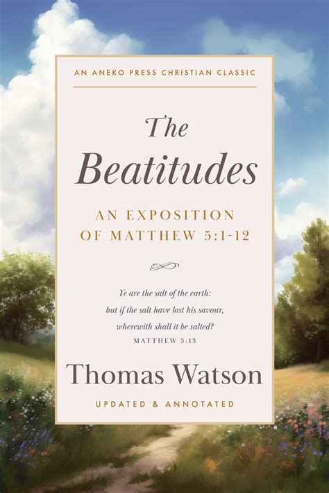 The Beatitudes Ebook Aneko Press