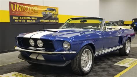 1967 Ford Mustang Convertible Shelby Tribute | Unique Classic Cars