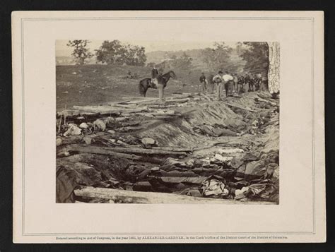 Photographs of the Dead at Antietam - Clara Barton Museum