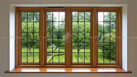 Residential Glass Window Texture 01117