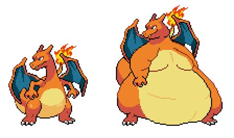 Mega Charizard Sprite