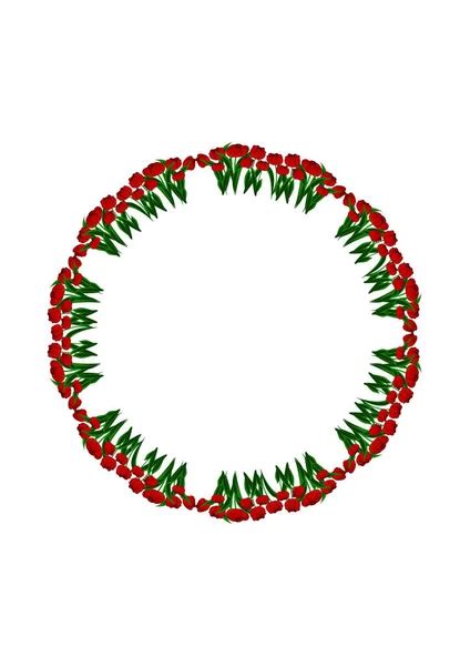 Merry Christmas Garland Stock Photos Royalty Free Merry Christmas