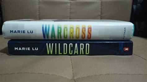 Warcross X Wildcard Duology Marie Lu Hobbies Toys Books