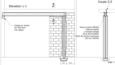 Ouverture d un mur porteur ETBAT Etude Technique Bâtiment