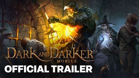 Dark And Darker Mobile Official First Look Extended Demo Gameplay