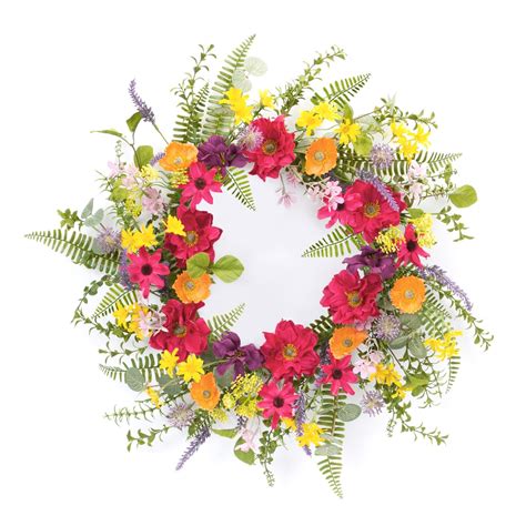 Mixed Floral Wreath | Michaels