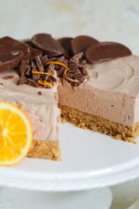 Terry S Chocolate Orange Cheesecake No Bake My Morning Mocha