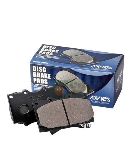 Advics Brake Pad Front A N For Toyota St Oem Parts