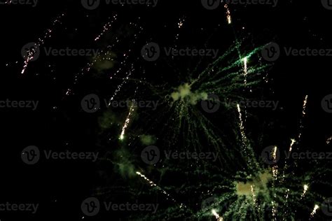 Fireworks pyrotechnics in sky 18845314 Stock Photo at Vecteezy