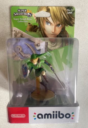 Link Amiibo Super Smash Bros Series Nintendo Brand New And Factory Sealed