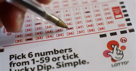 Lotto Results Winning National Lottery Numbers On Saturday December