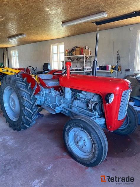 Massey Ferguson 35 Diesel Traktor Tractor For Sale Retrade Offers