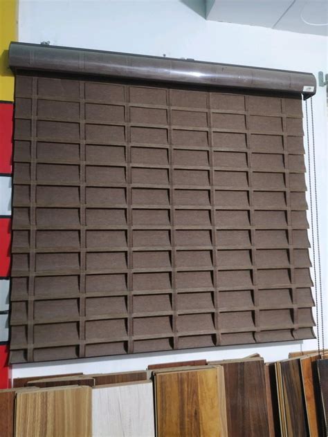 Plain Matte Brown Pvc Window Roller Blinds At Rs 265sq Ft In Indore Id 26025771533