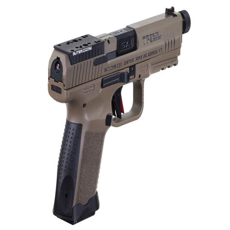 Red Dot Mount Mra For Canik Tp9 Elite Combat Outer Impact Firearms