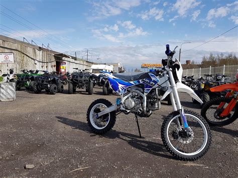 ПИТБАЙК WELS CRF 190CC