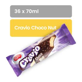 MAGNOLIA Cravio Choco Nut 70ML X 36 F N Life