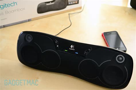 Logitech Wireless Boombox Stereo Speaker Review — Gadgetmac