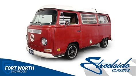 1971 Volkswagen Type 2 Classic Cars For Sale Streetside Classics