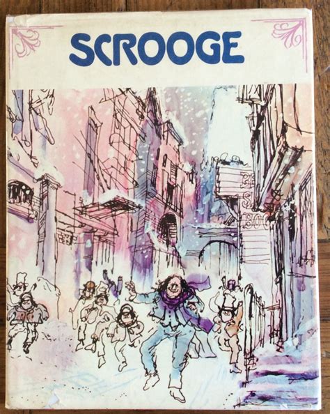 Scrooge By Elaine Donaldson Ronald Searle Illustrator Very Good