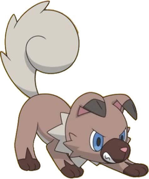 Rockruff Pokemon Png Background Isolated Image Png Mart