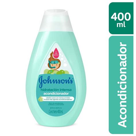 Acondicionador Beb Hidrataci N Intensa Johnsons Baby Ml Supermaxi