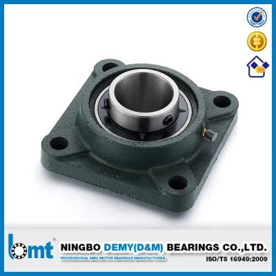 Cast Iron Housing Four Bolt Square Flange Ball Bearing Units UCF206