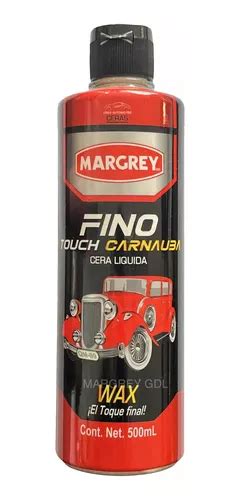 Cera Liquida Para Auto Carnauba Fino Touch 500ml Margrey