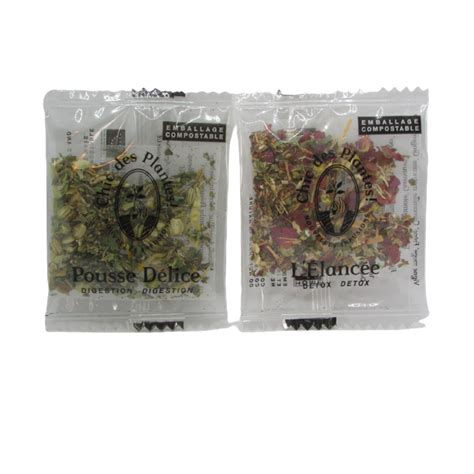 Infusions Bio Pochon D Couverte Sachets Chic Des Plantes Emporia