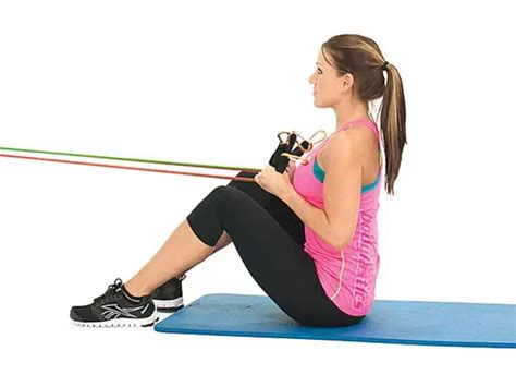 Best Abs Exercises With Resistance, Exercise Bands