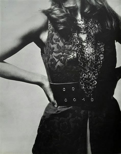 Roland De Vassal Jeanne Lanvin Ad 1969 Kitsunetsuki On Tumblr